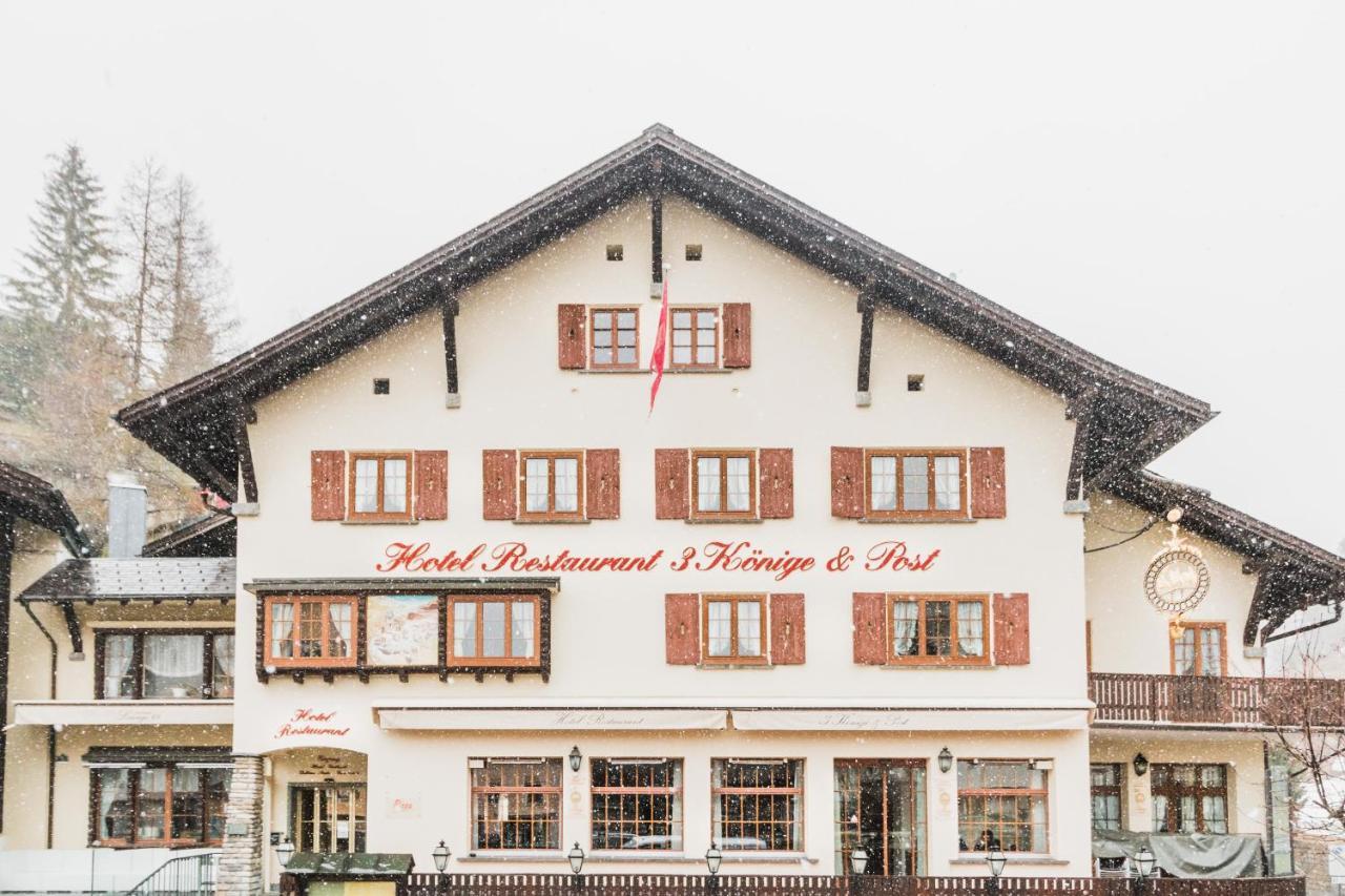 Hotel 3 Koenige & Post Andermatt Exterior foto