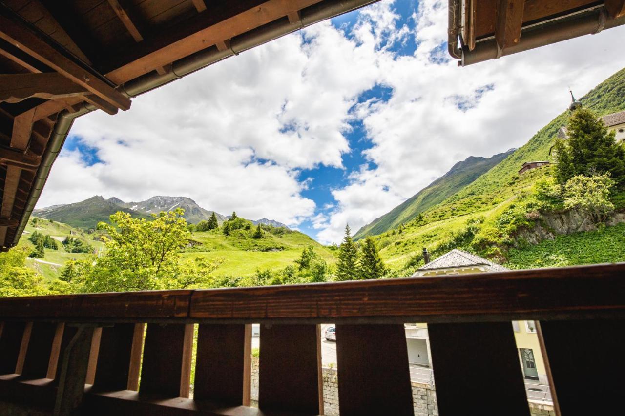 Hotel 3 Koenige & Post Andermatt Exterior foto