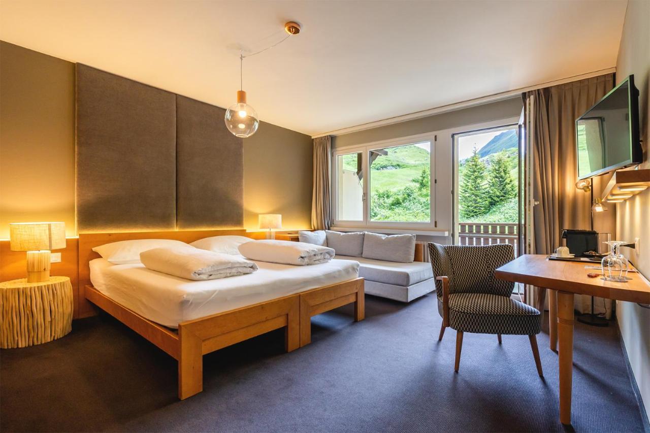 Hotel 3 Koenige & Post Andermatt Exterior foto