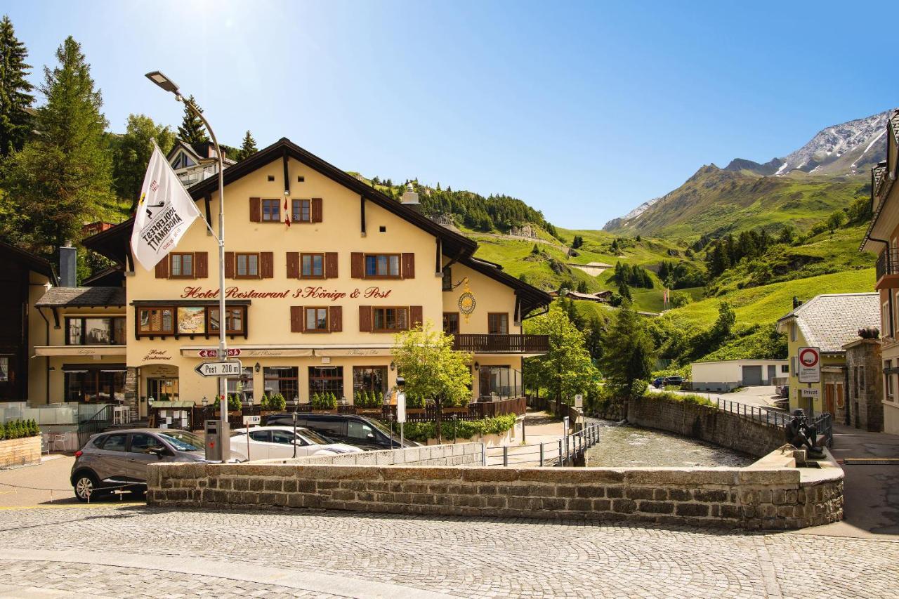Hotel 3 Koenige & Post Andermatt Exterior foto