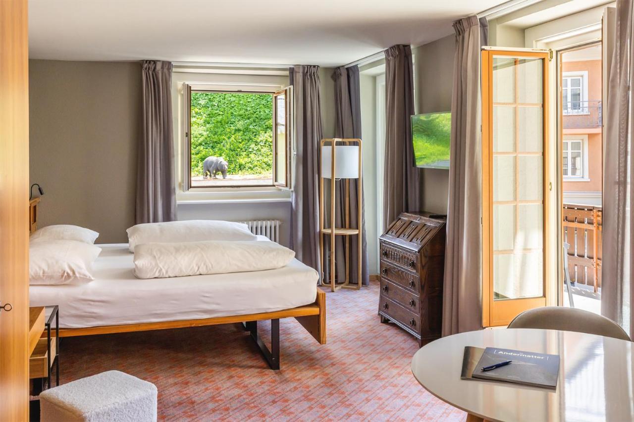 Hotel 3 Koenige & Post Andermatt Exterior foto