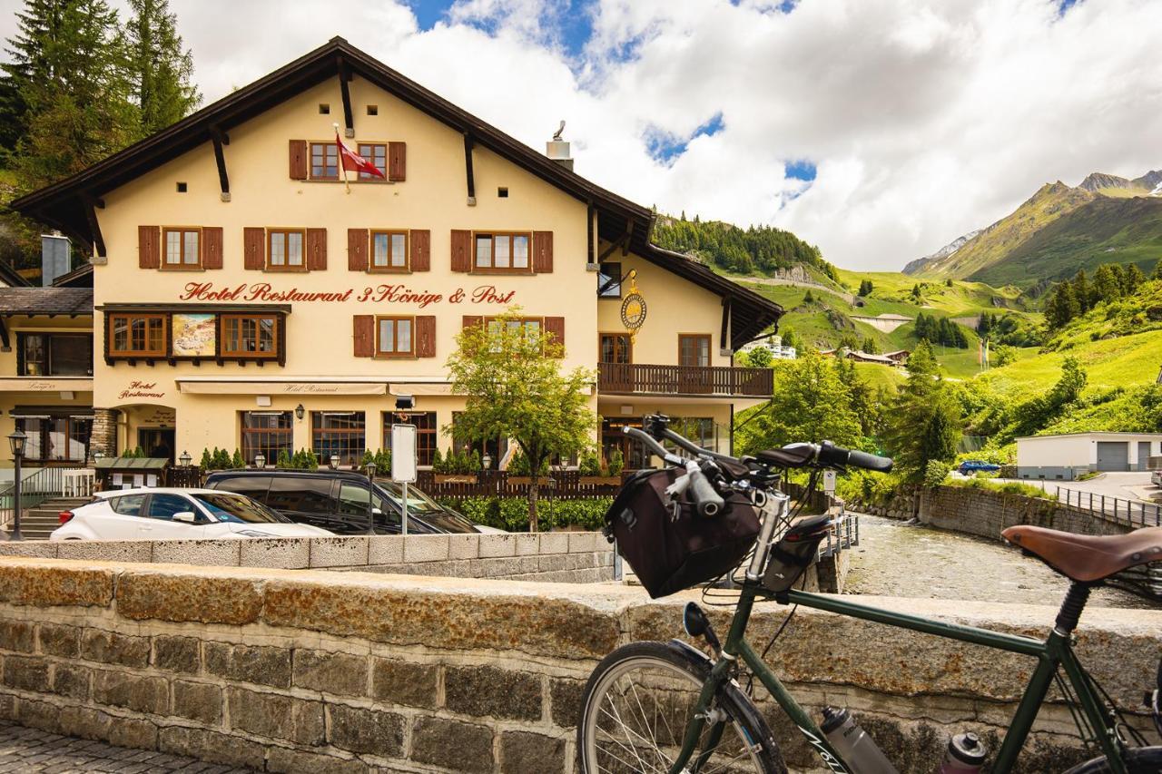 Hotel 3 Koenige & Post Andermatt Exterior foto