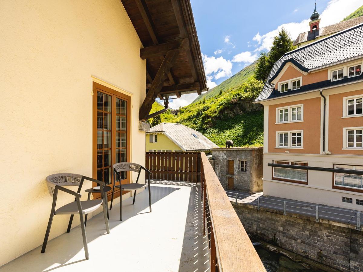 Hotel 3 Koenige & Post Andermatt Exterior foto