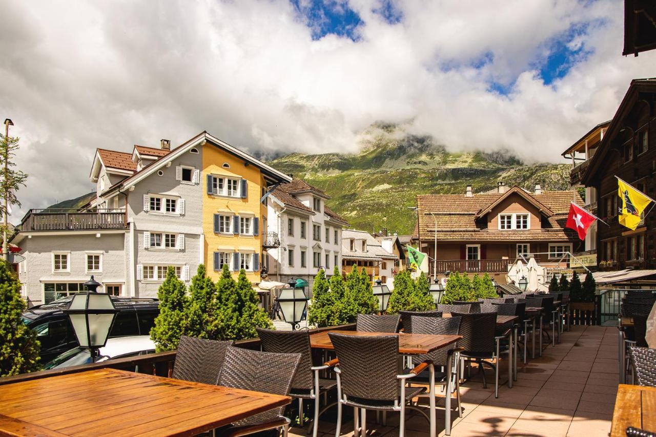 Hotel 3 Koenige & Post Andermatt Exterior foto