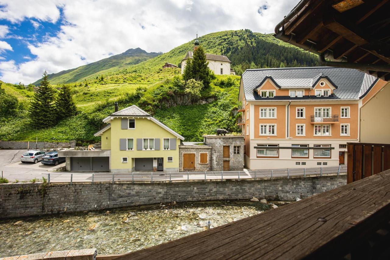 Hotel 3 Koenige & Post Andermatt Exterior foto