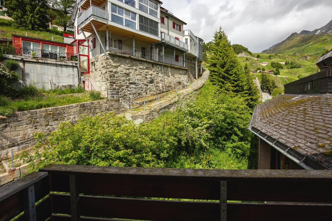 Hotel 3 Koenige & Post Andermatt Exterior foto
