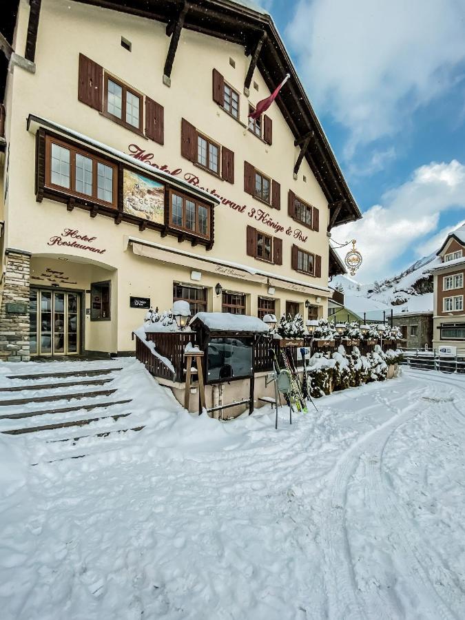 Hotel 3 Koenige & Post Andermatt Exterior foto