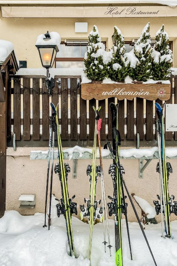 Hotel 3 Koenige & Post Andermatt Exterior foto