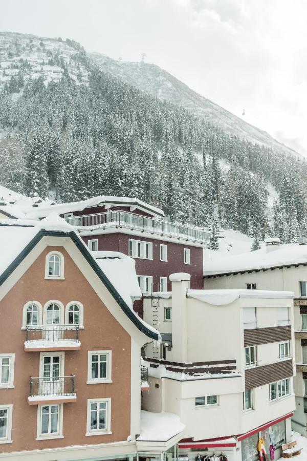 Hotel 3 Koenige & Post Andermatt Exterior foto
