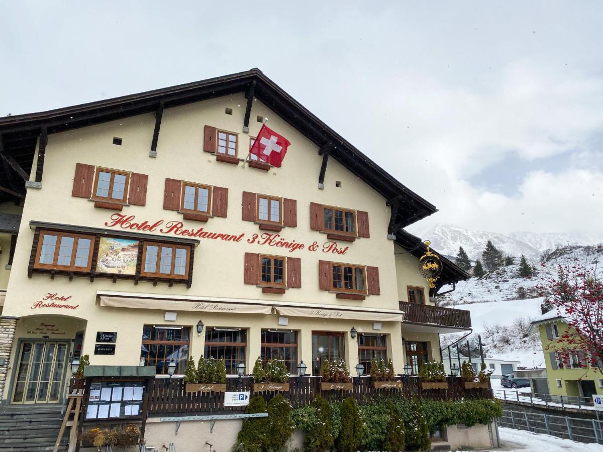 Hotel 3 Koenige & Post Andermatt Exterior foto