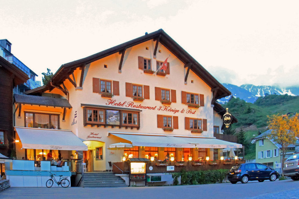 Hotel 3 Koenige & Post Andermatt Exterior foto